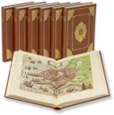 Georg Braun and Franz Hogenberg: Beschreibung und Contrafactur der Vornembster Stät der Welt 1574–1618 – Müller & Schindler – Verschiedene Eigentümer