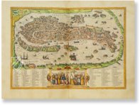 Georg Braun and Franz Hogenberg: Beschreibung und Contrafactur der Vornembster Stät der Welt 1574–1618 – Müller & Schindler – Verschiedene Eigentümer