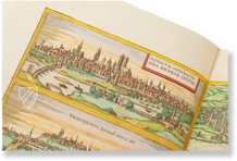 Georg Braun and Franz Hogenberg: Beschreibung und Contrafactur der Vornembster Stät der Welt 1574–1618 – Müller & Schindler – Verschiedene Eigentümer