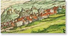 Georg Braun and Franz Hogenberg: Beschreibung und Contrafactur der Vornembster Stät der Welt 1574–1618 – Müller & Schindler – Verschiedene Eigentümer