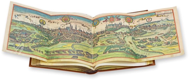 Georg Braun and Franz Hogenberg: Civitates Orbis Terrarum 1572–1617 – CM Editores – BG/32146-32151|R/22248-250 + ER/4684-86 – Biblioteca de la Universidad de Salamanca (Salamanca, Spanien)