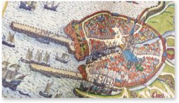 Georg Braun and Franz Hogenberg: Civitates Orbis Terrarum 1572–1617 – CM Editores – BG/32146-32151|R/22248-250 + ER/4684-86 – Biblioteca de la Universidad de Salamanca (Salamanca, Spanien)