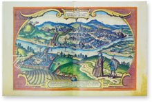 Georg Braun and Franz Hogenberg: Civitates Orbis Terrarum 1572–1617 – CM Editores – BG/32146-32151|R/22248-250 + ER/4684-86 – Biblioteca de la Universidad de Salamanca (Salamanca, Spanien)