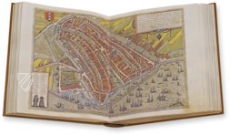 Georg Braun and Franz Hogenberg: Civitates Orbis Terrarum 1572–1617 – CM Editores – BG/32146-32151|R/22248-250 + ER/4684-86 – Biblioteca de la Universidad de Salamanca (Salamanca, Spanien)