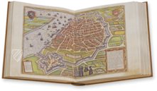 Georg Braun and Franz Hogenberg: Civitates Orbis Terrarum 1572–1617 – CM Editores – BG/32146-32151|R/22248-250 + ER/4684-86 – Biblioteca de la Universidad de Salamanca (Salamanca, Spanien)