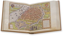 Georg Braun and Franz Hogenberg: Civitates Orbis Terrarum 1572–1617 – CM Editores – BG/32146-32151|R/22248-250 + ER/4684-86 – Biblioteca de la Universidad de Salamanca (Salamanca, Spanien)