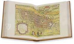 Georg Braun and Franz Hogenberg: Civitates Orbis Terrarum 1572–1617 – CM Editores – BG/32146-32151|R/22248-250 + ER/4684-86 – Biblioteca de la Universidad de Salamanca (Salamanca, Spanien)