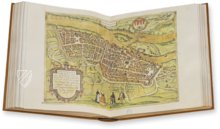 Georg Braun and Franz Hogenberg: Civitates Orbis Terrarum 1572–1617 – CM Editores – BG/32146-32151|R/22248-250 + ER/4684-86 – Biblioteca de la Universidad de Salamanca (Salamanca, Spanien)