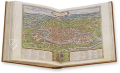 Georg Braun and Franz Hogenberg: Civitates Orbis Terrarum 1572–1617 – CM Editores – BG/32146-32151|R/22248-250 + ER/4684-86 – Biblioteca de la Universidad de Salamanca (Salamanca, Spanien)