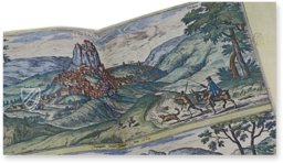 Georg Braun and Franz Hogenberg: Civitates Orbis Terrarum 1572–1617 – CM Editores – BG/32146-32151|R/22248-250 + ER/4684-86 – Biblioteca de la Universidad de Salamanca (Salamanca, Spanien)