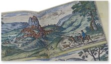 Georg Braun and Franz Hogenberg: Civitates Orbis Terrarum 1572–1617 – CM Editores – BG/32146-32151|R/22248-250 + ER/4684-86 – Biblioteca de la Universidad de Salamanca (Salamanca, Spanien)