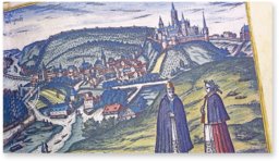 Georg Braun and Franz Hogenberg: Civitates Orbis Terrarum 1572–1617 – CM Editores – BG/32146-32151|R/22248-250 + ER/4684-86 – Biblioteca de la Universidad de Salamanca (Salamanca, Spanien)