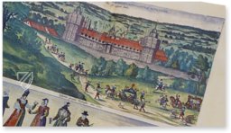 Georg Braun and Franz Hogenberg: Civitates Orbis Terrarum 1572–1617 – CM Editores – BG/32146-32151|R/22248-250 + ER/4684-86 – Biblioteca de la Universidad de Salamanca (Salamanca, Spanien)