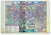 Georg Braun and Franz Hogenberg: Civitates Orbis Terrarum 1572–1617 – CM Editores – BG/32146-32151|R/22248-250 + ER/4684-86 – Biblioteca de la Universidad de Salamanca (Salamanca, Spanien)