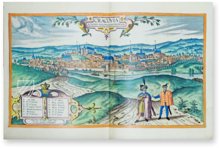 Georg Braun and Franz Hogenberg: Civitates Orbis Terrarum 1572–1617 – CM Editores – BG/32146-32151|R/22248-250 + ER/4684-86 – Biblioteca de la Universidad de Salamanca (Salamanca, Spanien)