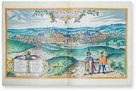 Georg Braun and Franz Hogenberg: Civitates Orbis Terrarum 1572–1617 – CM Editores – BG/32146-32151|R/22248-250 + ER/4684-86 – Biblioteca de la Universidad de Salamanca (Salamanca, Spanien)