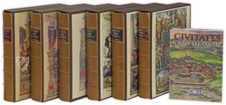 Georg Braun and Franz Hogenberg: Civitates Orbis Terrarum 1572–1617 – CM Editores – BG/32146-32151|R/22248-250 + ER/4684-86 – Biblioteca de la Universidad de Salamanca (Salamanca, Spanien)