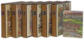 Georg Braun and Franz Hogenberg: Civitates Orbis Terrarum 1572–1617 – CM Editores – BG/32146-32151|R/22248-250 + ER/4684-86 – Biblioteca de la Universidad de Salamanca (Salamanca, Spanien)