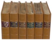 Georg Braun and Franz Hogenberg: Civitates Orbis Terrarum 1572–1617 – CM Editores – BG/32146-32151|R/22248-250 + ER/4684-86 – Biblioteca de la Universidad de Salamanca (Salamanca, Spanien)