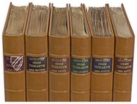 Georg Braun and Franz Hogenberg: Civitates Orbis Terrarum 1572–1617 – CM Editores – BG/32146-32151|R/22248-250 + ER/4684-86 – Biblioteca de la Universidad de Salamanca (Salamanca, Spanien)