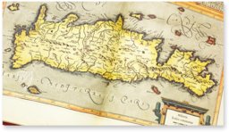 Gerardus Mercator - Atlas sive cosmographica – Biblioteka Uniwersytecka Mikołaj Kopernik w Toruniu (Toruń, Polen) Faksimile