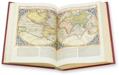 Gerardus Mercator - Atlas sive cosmographica – Orbis Pictus – Biblioteka Uniwersytecka Mikołaj Kopernik w Toruniu (Toruń, Polen)