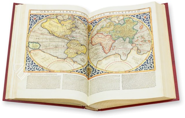 Gerardus Mercator - Atlas sive cosmographica – Orbis Pictus – Biblioteka Uniwersytecka Mikołaj Kopernik w Toruniu (Toruń, Polen)