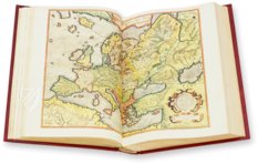 Gerardus Mercator - Atlas sive cosmographica – Orbis Pictus – Biblioteka Uniwersytecka Mikołaj Kopernik w Toruniu (Toruń, Polen)