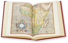 Gerardus Mercator - Atlas sive cosmographica – Orbis Pictus – Biblioteka Uniwersytecka Mikołaj Kopernik w Toruniu (Toruń, Polen)