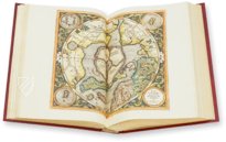 Gerardus Mercator - Atlas sive cosmographica – Orbis Pictus – Biblioteka Uniwersytecka Mikołaj Kopernik w Toruniu (Toruń, Polen)