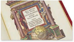 Gerardus Mercator - Atlas sive cosmographica – Orbis Pictus – Biblioteka Uniwersytecka Mikołaj Kopernik w Toruniu (Toruń, Polen)