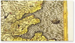 Gerardus Mercator - Atlas sive cosmographica – Orbis Pictus – Biblioteka Uniwersytecka Mikołaj Kopernik w Toruniu (Toruń, Polen)