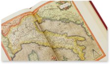 Gerardus Mercator - Atlas sive cosmographica – Orbis Pictus – Biblioteka Uniwersytecka Mikołaj Kopernik w Toruniu (Toruń, Polen)