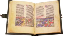 Geschichte Alexanders des Großen – Patrimonio Ediciones – Ms. 11.040 – Bibliothèque Royale de Belgique (Brüssel, Belgien)