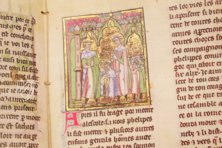 Geschichte Alexanders des Großen – Patrimonio Ediciones – Ms. 11.040 – KBR (Koninklijke Bibliotheek van België/Bibliothèque royale de Belgique) (Brüssel, Belgien)