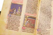 Geschichte Alexanders des Großen – Patrimonio Ediciones – Ms. 11.040 – KBR (Koninklijke Bibliotheek van België/Bibliothèque royale de Belgique) (Brüssel, Belgien)