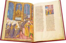 Geschichte des Trojanischen Krieges – Club Bibliófilo Versol – NAF 24920 – Bibliothèque nationale de France (Paris, Frankreich) Geschichte des Trojanischen Krieges – Club Bibliófilo Versol – NAF 24920 – Bibliothèque nationale de France (Paris, Frankreich)