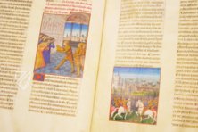 Geschichte des Trojanischen Kriegs – Club Bibliófilo Versol – NAF 24920 – Bibliothèque nationale de France (Paris, Frankreich)