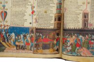 Geschichte des Trojanischen Kriegs - Petersburg Codex – AyN Ediciones – Ms.Fr.F.v.XIV3 – Russische Nationalbibliothek (St. Petersburg, Russland)