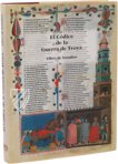 Geschichte des Trojanischen Kriegs - Petersburg Codex – AyN Ediciones – Ms.Fr.F.v.XIV3 – Russische Nationalbibliothek (St. Petersburg, Russland)