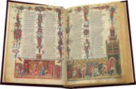 Geschichte des Trojanischen Kriegs - Petersburg Codex – Ms.Fr.F.v.XIV3 – Russische Nationalbibliothek (St. Petersburg, Russland) Faksimile