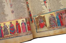Geschichte des Trojanischen Kriegs - Petersburg Codex – Ms.Fr.F.v.XIV3 – Russische Nationalbibliothek (St. Petersburg, Russland) Faksimile