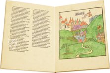 Geschichte Peter Hagenbachs und der Burgunderkriege – Inc. 265 – Hofbibliothek Donaueschingen (Donaueschingen, Deutschland) Faksimile