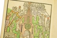 Geschichte Peter Hagenbachs und der Burgunderkriege – Inc. 265 – Hofbibliothek Donaueschingen (Donaueschingen, Deutschland) Faksimile