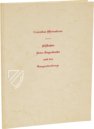Geschichte Peter Hagenbachs und der Burgunderkriege – Müller & Schindler – Inc. 265 – Fürstlich Fürstenbergischen Hofbibliothek Donaueschingen (Donaueschingen, Deutschland)
