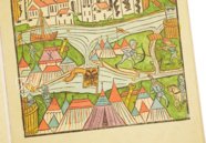 Geschichte Peter Hagenbachs und der Burgunderkriege – Müller & Schindler – Inc. 265 – Fürstlich Fürstenbergischen Hofbibliothek Donaueschingen (Donaueschingen, Deutschland)