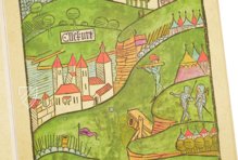 Geschichte Peter Hagenbachs und der Burgunderkriege – Müller & Schindler – Inc. 265 – Fürstlich Fürstenbergischen Hofbibliothek Donaueschingen (Donaueschingen, Deutschland)