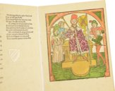 Geschichte Peter Hagenbachs und der Burgunderkriege – Müller & Schindler – Inc. 265 – Fürstlich Fürstenbergischen Hofbibliothek Donaueschingen (Donaueschingen, Deutschland)