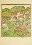 Geschichte Peter Hagenbachs und der Burgunderkriege – Müller & Schindler – Inc. 265 – Fürstlich Fürstenbergischen Hofbibliothek Donaueschingen (Donaueschingen, Deutschland)
