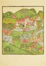 Geschichte Peter Hagenbachs und der Burgunderkriege – Müller & Schindler – Inc. 265 – Fürstlich Fürstenbergischen Hofbibliothek Donaueschingen (Donaueschingen, Deutschland)